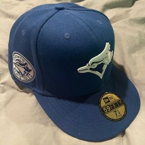 Toronto Blue Jays Fitted Hat Size 7 1/4